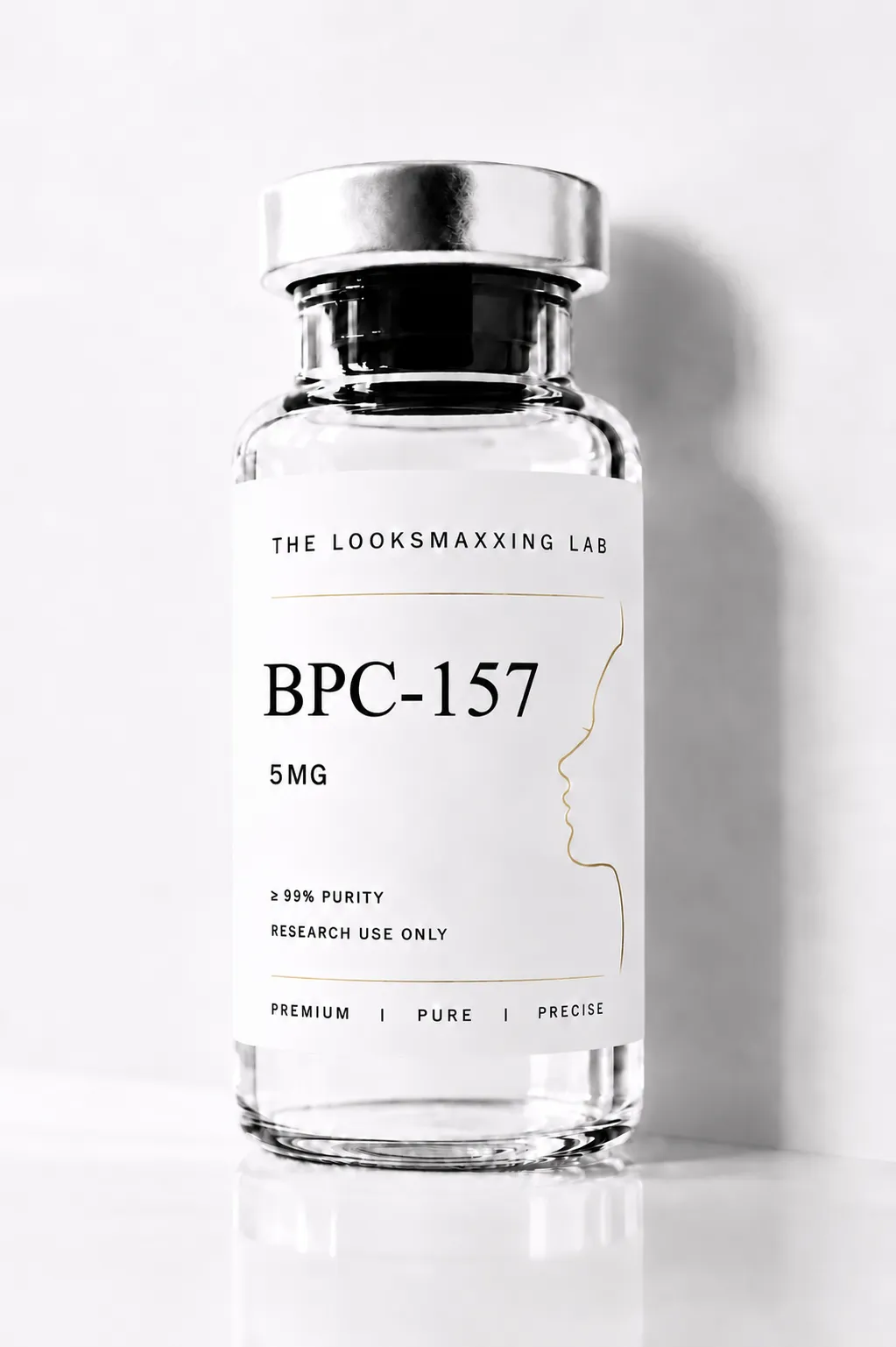 BPC-157 | Premium Research Peptide | The Looksmaxxing Lab