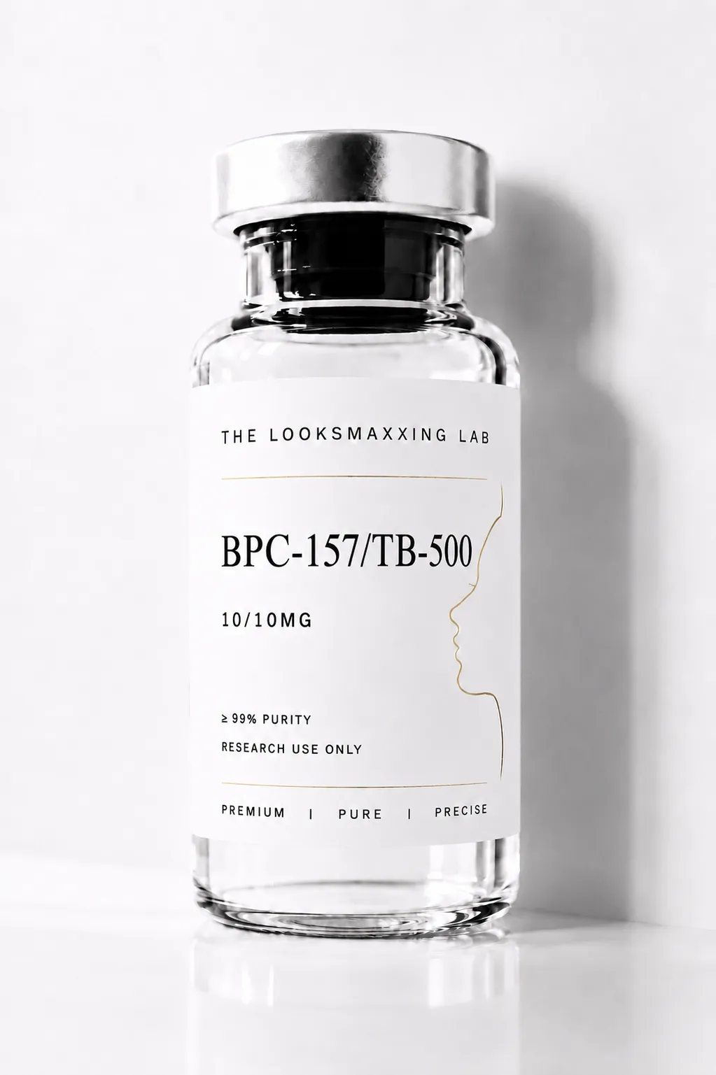 BPC-157 & TB-500 Blend | Research Peptide | The Looksmaxxing Lab